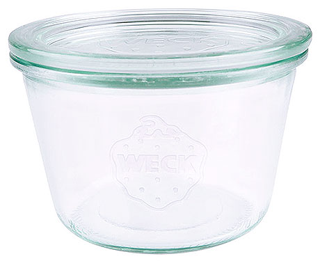2707/371 Conical Weck® Glass Jar