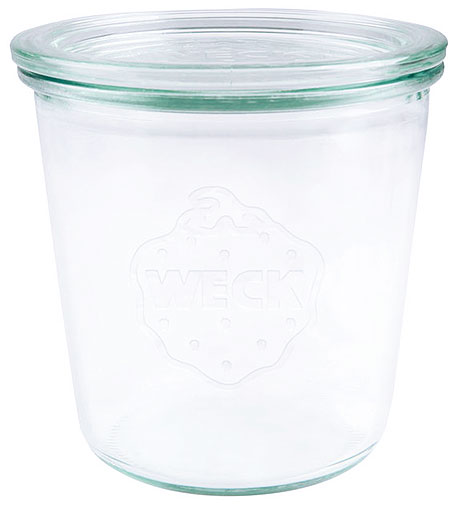 2707/580 Conical Weck® Glass Jar