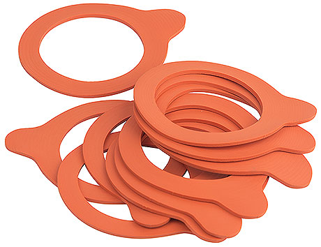 2707/940 Weck® Gaskets and Clips
