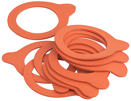 2707/940 Weck® Gaskets and Clips