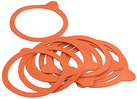 2707/961 Weck® Gaskets and Clips
