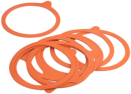 2707/962 Weck® Gaskets and Clips