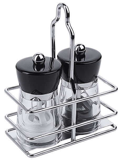 2725/002 Salt &  Pepper Mill Condiment Set