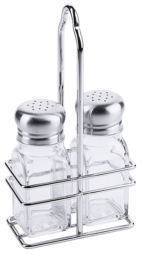 2726/002 Salt &  Pepper Condiment Set