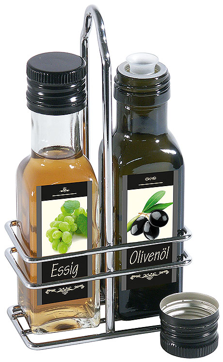 2727/100 Oil & Vinegar Condiment Set