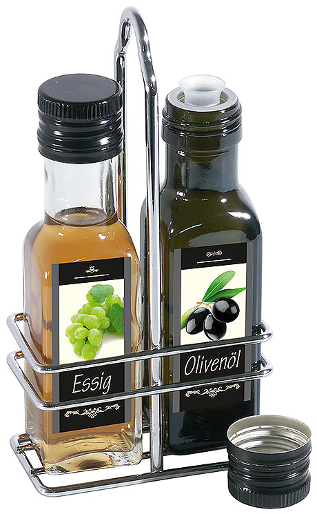 2727/100 Oil &  Vinegar Condiment Set