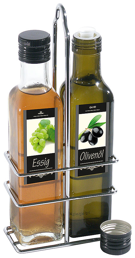 2727/250 Oil &  Vinegar Condiment Set