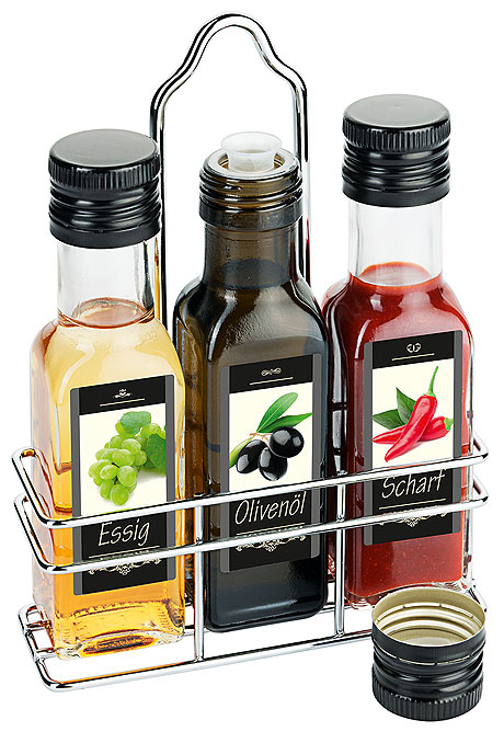 2728/103 Oil &  Vinegar Condiment Set