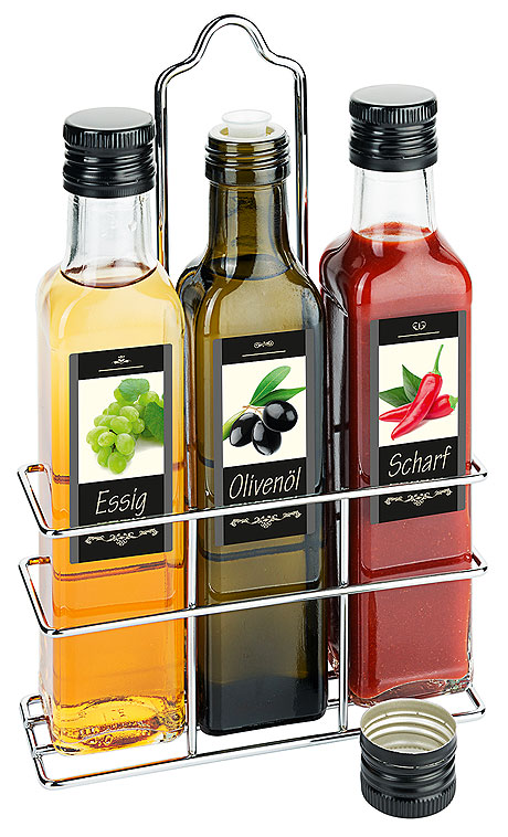 2728/253 Oil &  Vinegar Condiment Set