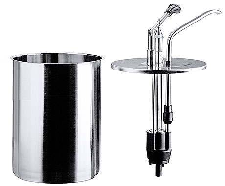 3051/004 Round Dispenser