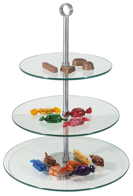 3226/003 2 and 3 Tier Cake Stands
