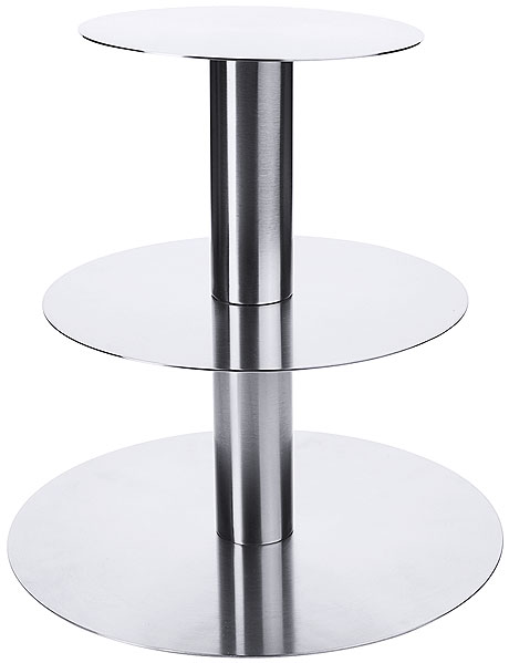 3236/003 Multi Tier Wedding Cake Stand