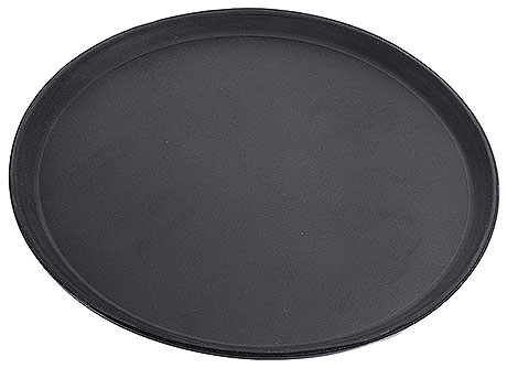 3775/401 Round Tray, non slip