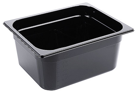 3812/150 Black Polycarbonate GN Containers