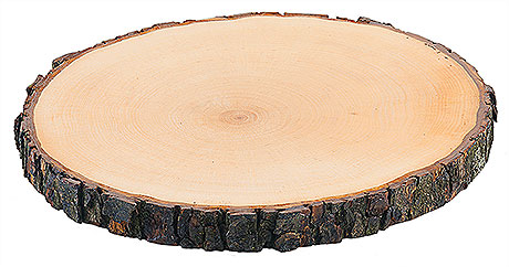 3863/022 Round Ash Board 