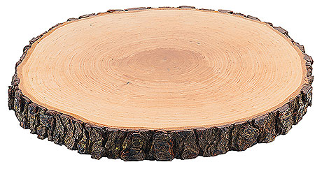 3863/030 Round Ash Board 