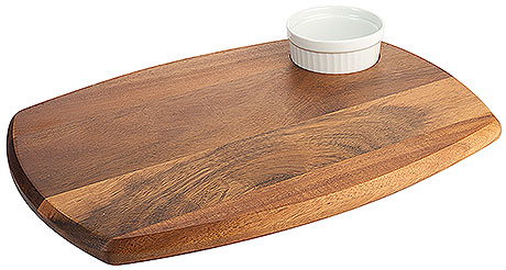 3872/365 Acacia Board Dip Set