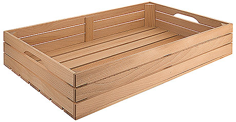 3893/011 GN Wooden Box