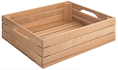 3893/012 GN Wooden Box