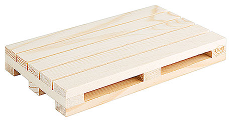 3898/150 Mini Wooden Pallet
