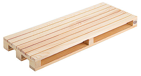 3898/400 Mini Wooden Pallet