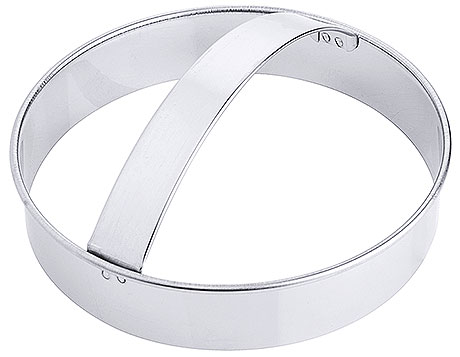 4029/014 Plain Cookie cutter with handle