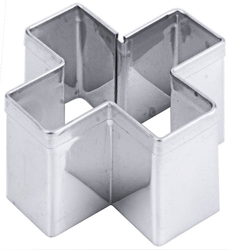 4030/045 Swiss Cross Cookie Cutter