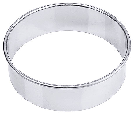 4041/095 Round Plain Cookie Cutter