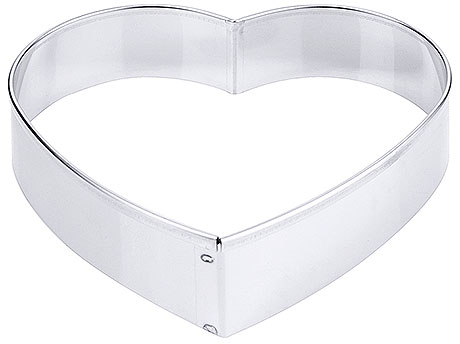 4049/075 Heartbeat Cookie Cutter