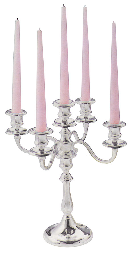 4421/005 Candelabra, 5 arm