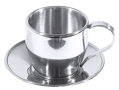 5140/002 Coffee Cup &  Saucer