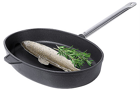 5500/380 Oval Fish Pan