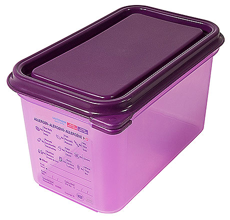 5544/150 Allergen GN Container