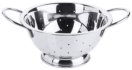 6086/250 Shallow Colander