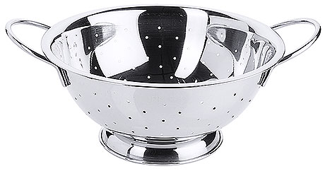 6086/290 Shallow Colander