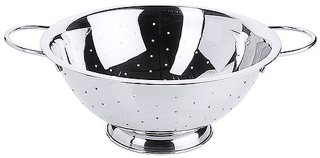 6086/340 Shallow Colander