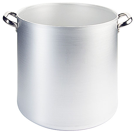 6101/400 Aluminium Stock Pot