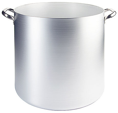 6101/500 Aluminium Stock Pot
