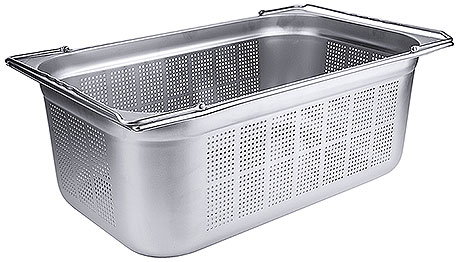 6211/200 Perforated GN Containers with Folding Handles