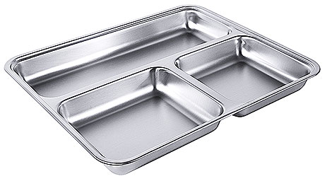 6627/003 Three Division Tray