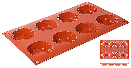 6632/068 Non-Stick Tartlet Moulds