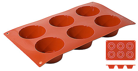 6634/076 Non-Stick Muffin Moulds