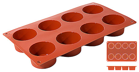 6636/068 Non-Stick Ramekin Moulds