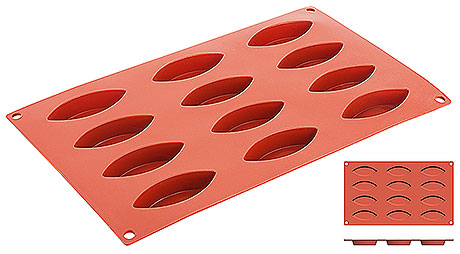 6649/072 Non-Stick Boat Moulds