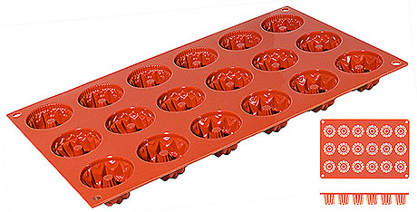 6652/042 Non-Stick Gugelhupf Moulds