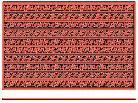 6680/405 Silicone Pastry Mats