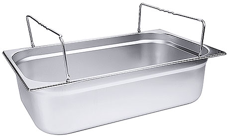 6711/150 GN Containers with Folding Handles