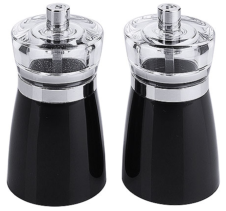 6797/100 Acrylic Salt &  Peppermill