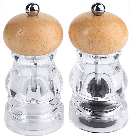 6864/125 Salt &  Peppermill Set