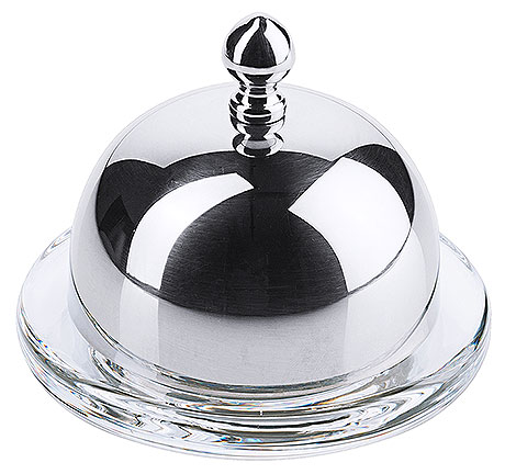 6889/001 Butter Dish with Cloche